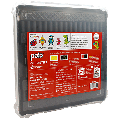 Polo Oil Pastels - 50 Shades, 1 pc  