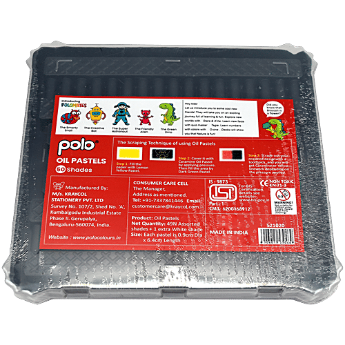 Polo Oil Pastels - 50 Shades, 1 pc  