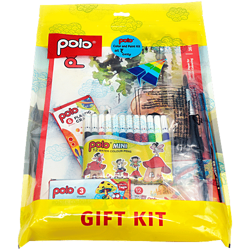 Polo CPK199 Colour & Paint Activity Kit, 1 pc  