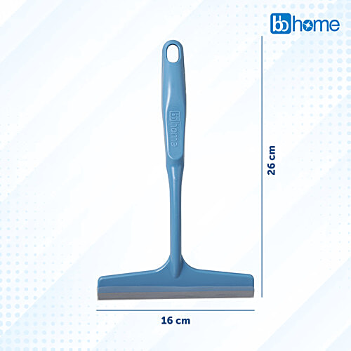 bb home Plastic Squeegee/Wiper - For Kitchen Top & Glass Cleaning, 1 pc  