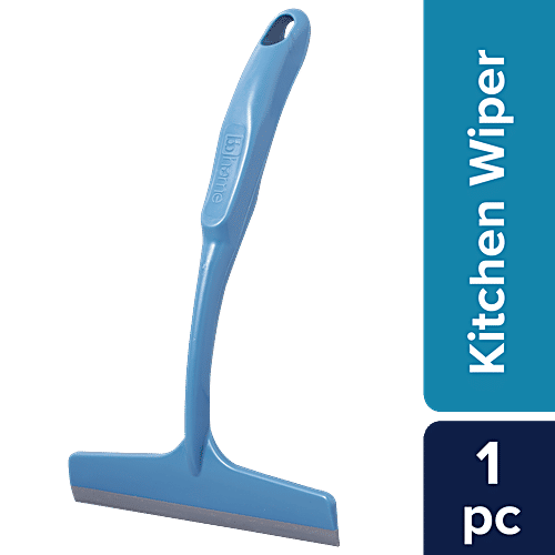 bb home Plastic Squeegee/Wiper - For Kitchen Top & Glass Cleaning, 1 pc  