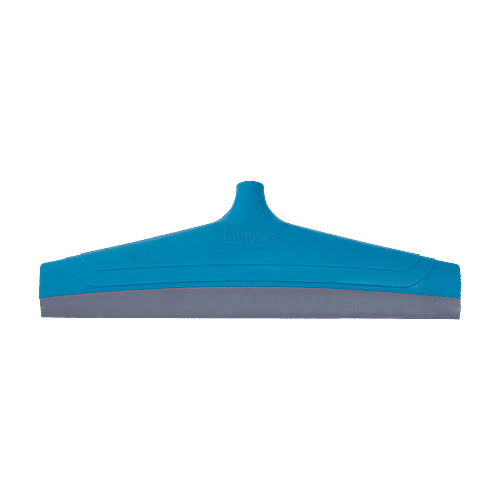 bb home Floor Squeegee - 40 cm Plastic Wiper, 3.5 ft Stainless Steel Stick, 1 pc  