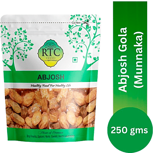 RTC Foods Abjosh, 250 g Pouch