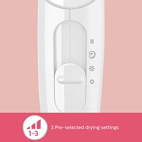 Philips HP8120/00 Hair Dryer (Pink), 1 Pc  