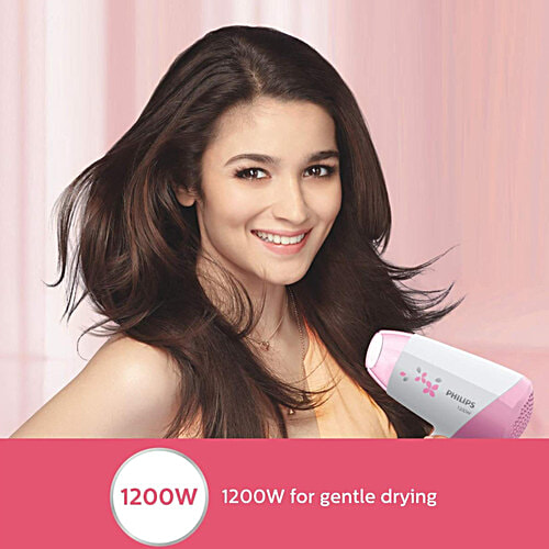 Philips HP8120/00 Hair Dryer (Pink), 1 Pc  