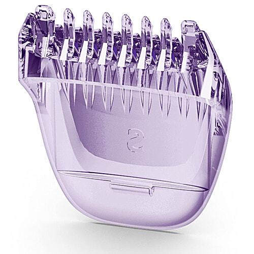 Philips BRT383/15 Essential Bikini Trimmer Trim, Shave & Style - Purple, 1 pc
