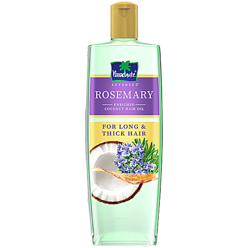 Parachute Advansed Rosemary Enriched Coconut Hair Oil, 300 ml  