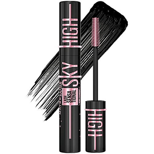 Maybelline New York Lash Sensational Sky High Mascara, 6 ml Cosmic Black Special Edition, Waterproof