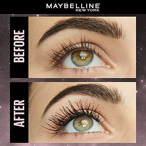Maybelline New York Lash Sensational Sky High Mascara, 6 ml Cosmic Black Special Edition, Waterproof
