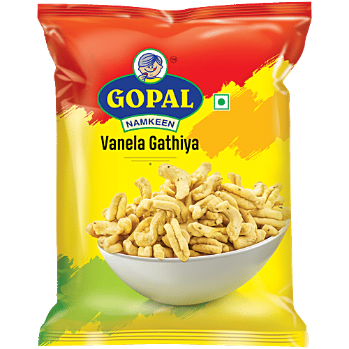 Gopal Namkeen Vanela Gathiya, 250 g  
