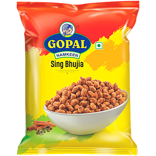 Gopal Namkeen Sing Bhujiya, 250 g