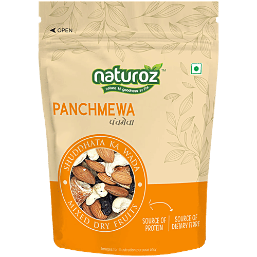 Naturoz Panchmewa - Mixed Dry Fruits, 200 g