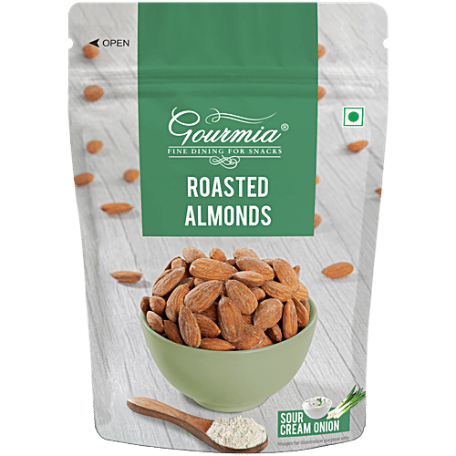 Buy Gourmia Roasted Almonds Sour Cream Onion Online at Best Price of