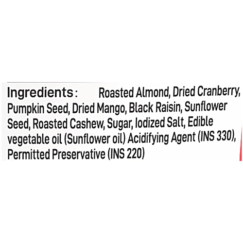 Gourmia Feast Mix - Assorted Dry Fruits, 150 g  