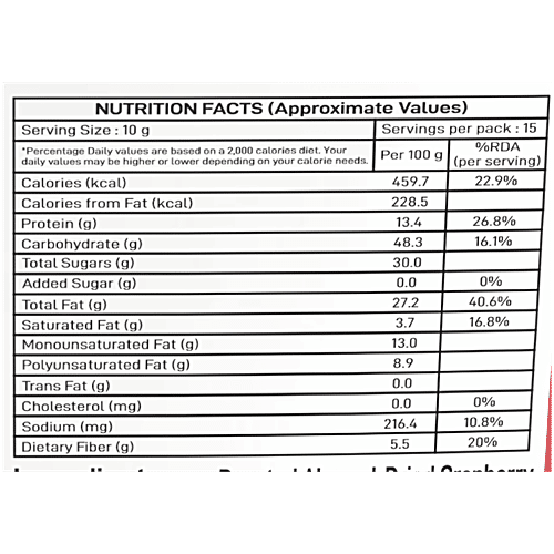 Gourmia Feast Mix - Assorted Dry Fruits, 150 g  