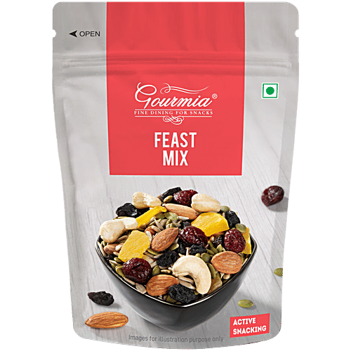 Gourmia Feast Mix - Assorted Dry Fruits, 150 g  