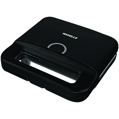 Havells Perfect Fill Plus 2 Slice 800 W Grill Sandwich Maker - Black, GHCSTDTK075, 1 pc  