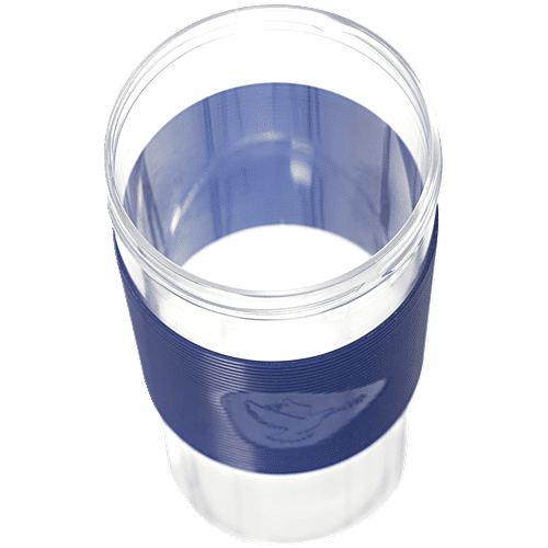 Pigeon by Stovekraft Blendo-Personal Blender - With Juicer Cup Jar, USB Rechargeable, 9 Watt, Blue, 1 PC  