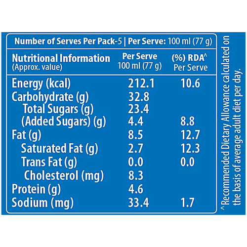 Cream Bell Caramel Crunch Ice Cream Cake, 500 g  