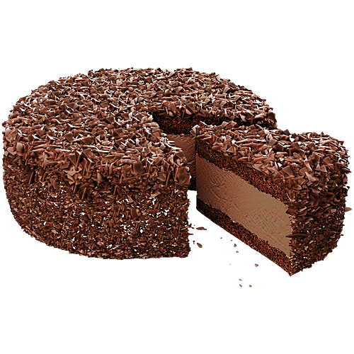 Cream Bell Double Chocolate Ice Cream cake, 500 g  