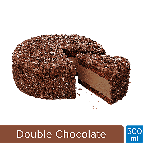 Cream Bell Double Chocolate Ice Cream cake, 500 g  