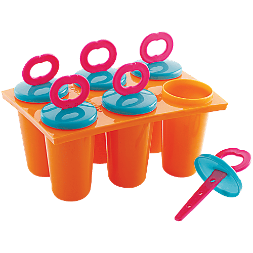Mastercool Kwality Kulfi Mould/ Maker, 1 pc  6 Moulds