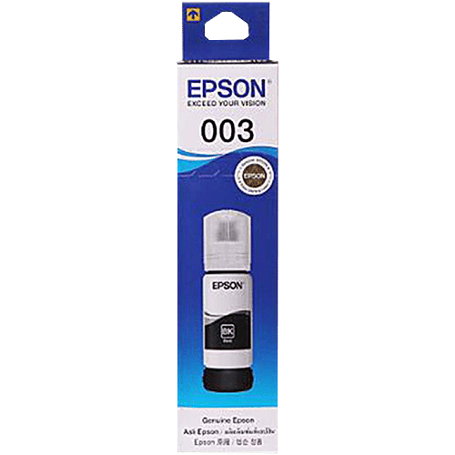 Epson 003 Ink Bottle - Black, 65 ml  
