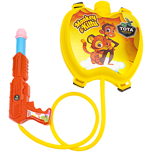 Tota Genius Pichkari With Backpack Water Tank, 1 L  