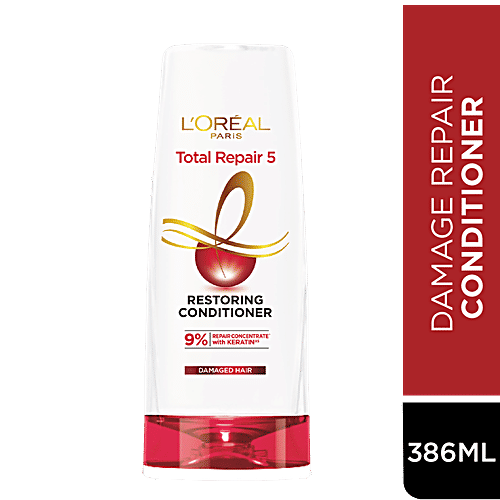 Buy L'Oreal Paris Total Repair 5 Restoring Conditioner - For Damaged ...