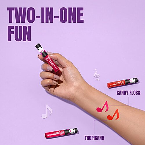 Elle 18 2 Timing Lip & Cheek Tint, 4 ml Candy Floss