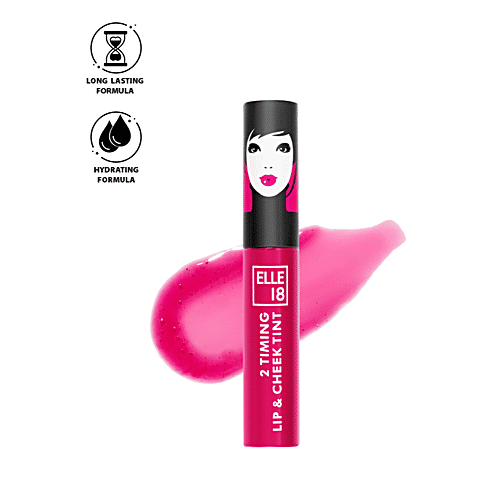 Elle 18 2 Timing Lip & Cheek Tint, 4 ml Candy Floss