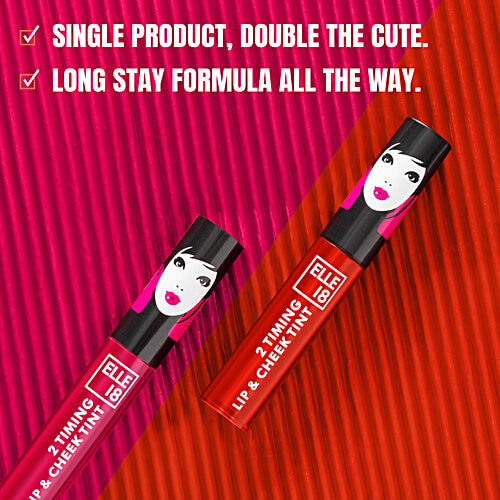 Elle 18 2 Timing Lip & Cheek Tint, 4 ml Candy Floss