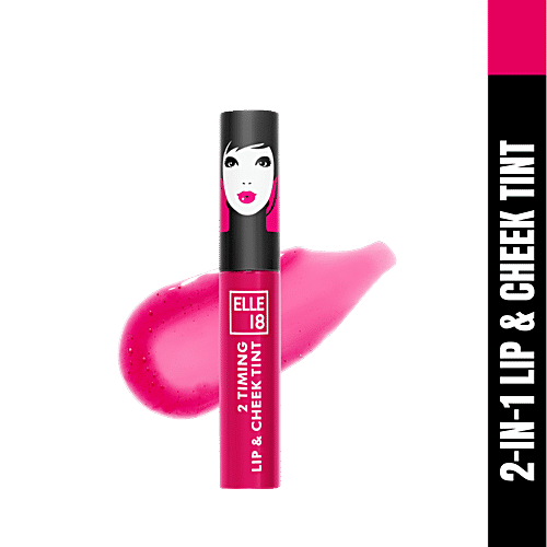 Elle 18 2 Timing Lip & Cheek Tint, 4 ml Candy Floss