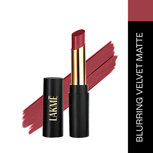 Lakme Absolute Beyond Matte Lipstick, 3.4 g 104 Maroon Magnet