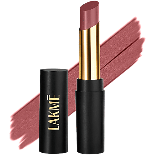 Lakme Absolute Beyond Matte Lipstick, 3.4 g 302 Nude Nectar 