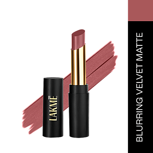 Lakme Absolute Beyond Matte Lipstick, 3.4 g 302 Nude Nectar 