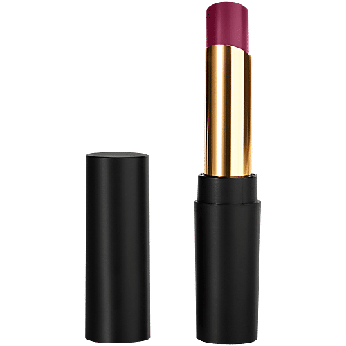 Lakme Absolute Beyond Matte Lipstick, 3.4 g 501 Burgundy Boss