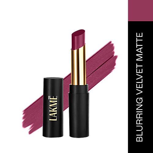 Lakme Absolute Beyond Matte Lipstick, 3.4 g 501 Burgundy Boss