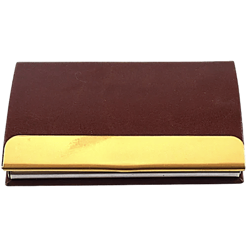 Gravity Pocket Card Holder - Capacity Upto 25 Numbers, 1 pc  Sleek Design
 Secure Magnetic Closure