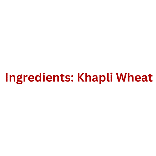 Deccanmudra Low GI Khapli Wheat Flour, 1 kg  