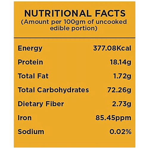 Deccanmudra Low GI Khapli Wheat Flour, 1 kg  