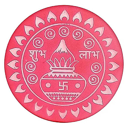 Creative Space Rangoli Channi - Assorted, 20x1x20 cm, 1 pc  Diwali Rangoli
 Multicolour Stencil