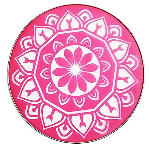 Creative Space Rangoli Channi - Assorted, 20x1x20 cm, 1 pc  Diwali Rangoli
 Multicolour Stencil