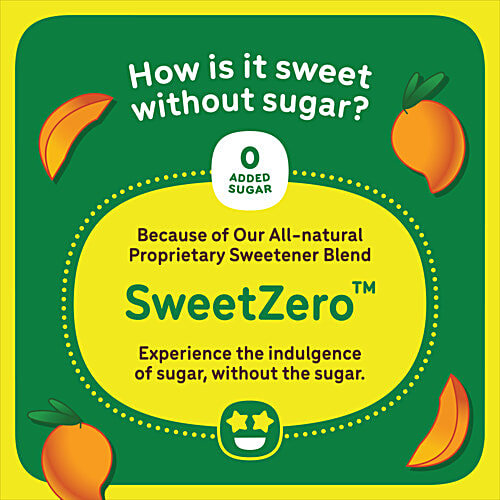 Go Zero Mango Guilt Free Duets Ice Cream Bar, 60 ml No Added Sugar, Low Calorie