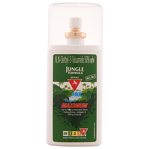 Buy JUNGLE FORMULA NonAerosol Insect Repellent Spray Maximum Online