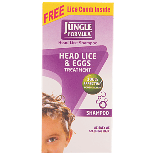 Buy JUNGLE FORMULA Head Lice & Egg Treatment Shampoo Online at Best