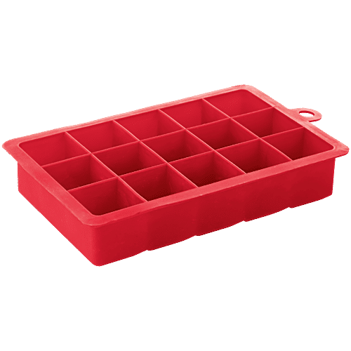 Joyo Silicon Square Ice Cube Tray, 1 pc  