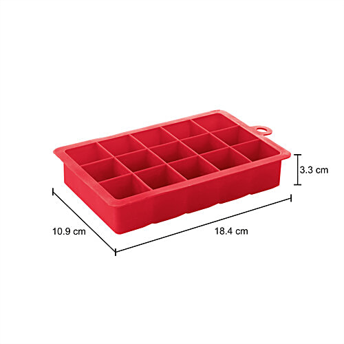 Joyo Silicon Square Ice Cube Tray, 1 pc  
