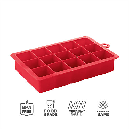 Joyo Silicon Square Ice Cube Tray, 1 pc  