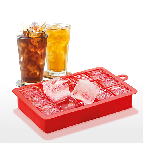 Joyo Silicon Square Ice Cube Tray, 1 pc  